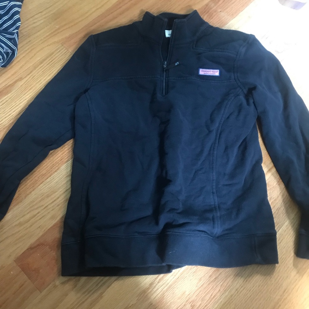 Vineyard vines quarter zip Navy Blue